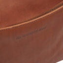 The Chesterfield Brand kožená kabelka cez rameno / crossbody Tivra C48.140831 koňaková logo