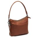 The Chesterfield Brand kožená kabelka cez rameno / crossbody Tivra C48.140831 koňaková