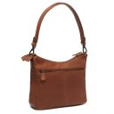 The Chesterfield Brand kožená kabelka cez rameno / crossbody Tivra C48.140831 koňaková zadná strana