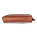 The Chesterfield Brand Dámska kožená kabelka cez rameno Forano C48.136131 koňaková