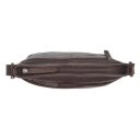 The Chesterfield Brand Dámska kožená kabelka cez rameno Lunton C48.139701 hnedá náhľad zhora