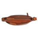 The Chesterfield Brand Dámska kožená kabelka cez rameno Lunton C48.139731 koňaková náhľad zhora