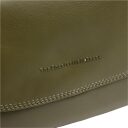 The Chesterfield Brand Kožená kabelka cez rameno Miloa C48.142102 olivová