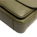 The Chesterfield Brand Kožená kabelka cez rameno Miloa C48.142102 olivová