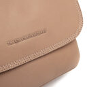The Chesterfield Brand Kožená kabelka cez rameno Miloa C48.142109 svetloružová logo
