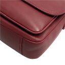 The Chesterfield Brand Kožená kabelka cez rameno Miloa C48.142118 vínovo červená