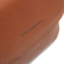 The Chesterfield Brand Kožená kabelka cez rameno Miloa C48.142131 koňaková logo