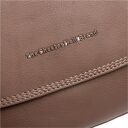 The Chesterfield Brand Kožená kabelka cez rameno Miloa C48.142140 hnedá