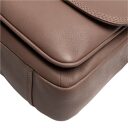 The Chesterfield Brand Kožená kabelka cez rameno Miloa C48.142140 hnedá