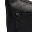 The Chesterfield Brand Kožená kabelka cez rameno Moneva C48.139300 čierna zadné vrecko