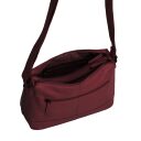 DANIEL RAY kabelka na plece / crossbody Muswellbrook DRL 16.1598.04 červená otvorená