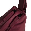 DANIEL RAY kabelka cez rameno / crossbody Muswellbrook DRL 16.1598.04 červená dva hlavné zipsy