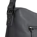 DANIEL RAY kabelka cez rameno / crossbody Muswellbrook DRL 16.1598.25 tmavo sivá detail