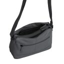 DANIEL RAY kabelka cez rameno / crossbody Muswellbrook DRL 16.1598.25 tmavo sivá otvorená