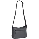 DANIEL RAY kabelka cez rameno / crossbody Muswellbrook DRL 16.1598.25 tmavo šedá zadná strana
