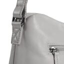 DANIEL RAY kabelka cez plece / crossbody Muswellbrook DRL 16.1598.59 svetlosivá detail