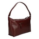 BURKELY kožená kabelka cez rameno Myra 1002301.30.51 burgundy zadná strana