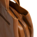 The Chesterfield Brand Kožená kabelka cez rameno Nerissa C48.143731 koňaková zips