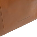 The Chesterfield Brand Kožená kabelka cez rameno Nerissa C48.143731 koňaková logo
