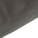 The Chesterfield Brand Kožená kabelka cez rameno Nerissa C48.143733 tmavo šedá logo