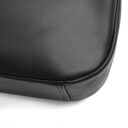 The Chesterfield Brand Kožená kabelka cez plece Neya C48.144700 čierna detail roh