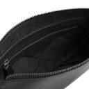 The Chesterfield Brand kožená kabelka cez rameno Orinoco C48.144200 čierna vnútorné priehradky