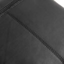 The Chesterfield Brand kožená kabelka cez rameno Trenton C48.144100 čierna prešitie