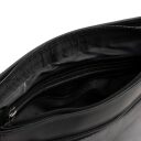 The Chesterfield Brand kožená kabelka cez rameno Vayana C48.144800 čierna vnútorné priehradky