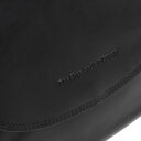 The Chesterfield Brand kožená kabelka cez rameno Vayana C48.144800 čierna logo