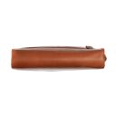 The Chesterfield Brand Kožená taška cez rameno s klopou Osuna C48.130431 koňaková