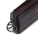 The Chesterfield Brand kožená kľúčenka Torano C08.061601 hnedá s krúžkami