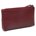 The Chesterfield Brand kožená kľúčenka Torano C08.061604 červená zadná strana