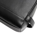 The Chesterfield Brand Kožená kozmetická taška Montelaro C08.063900 čierna pútko