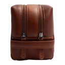 The Chesterfield Brand Kožená kozmetická taška Montelaro C08.063931 koňaková bočný náhľad