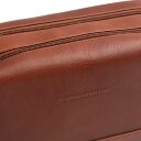 The Chesterfield Brand Kožená kozmetická taška Montelaro C08.063931 koňaková logo