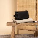 The Chesterfield Brand Kožená kozmetická taška Rosario C08.050000 čierna