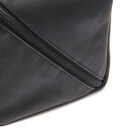 The Chesterfield Brand Kožená kozmetická taška Trevia C08.054200 čierna detail