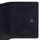 The Chesterfield Brand Kožená peňaženka - puzdro na karty RFID C08.044110 Paris tmavo modrá