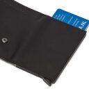 The Chesterfield Brand Kožená peňaženka - puzdro na karty RFID C08.045800 Mannheim čierna