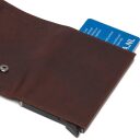 The Chesterfield Brand Kožená peňaženka - puzdro na karty RFID C08.045801 Mannheim hnedá