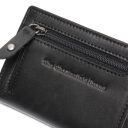 The Chesterfield Brand Kožená peňaženka - puzdro na karty RFID Gabriela C08.060700 čierna logo