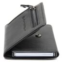 The Chesterfield Brand Kožená peňaženka - puzdro na karty RFID Gabriela C08.060700 čierna bočný náhľad