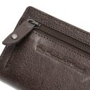 The Chesterfield Brand Kožená peňaženka - puzdro na karty RFID Gabriela C08.060701 hnedá logo