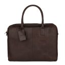 BURKELY Kožená taška na notebook 15,6" Taylor Worker 9007979.22.20 hnedá