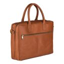 BURKELY Kožená taška na notebook 15,6" Taylor Worker 9007979.22.24 koňaková zadná strana