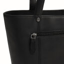 The Chesterfield Brand Kožená shopper kabelka Anira C38.023100 čierna zadné vrecko