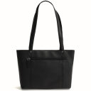 The Chesterfield Brand Kožená shopper kabelka Anira C38.023100 čierna zadná strana