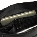 The Chesterfield Brand Kožená shopper kabelka Anira C38.023100 čierna vnútorné priehradky