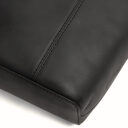 The Chesterfield Brand Kožená shopper kabelka Anira C38.023100 čierna detail prešitia