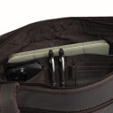 The Chesterfield Brand Kožená shopper kabelka Anira C38.023101 hnedá vnútorné priehradky